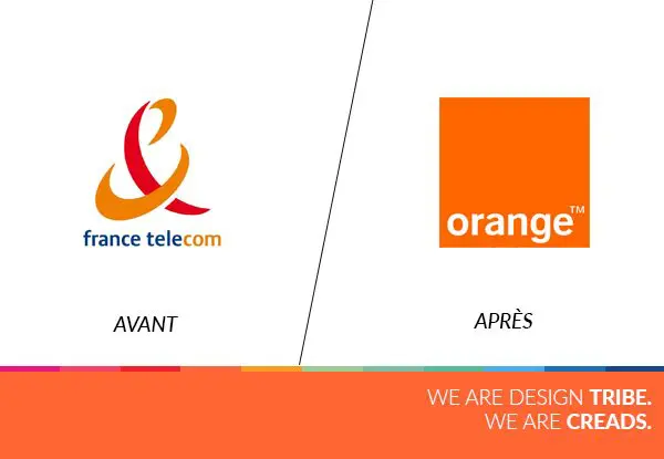Transition from France Telecom to Orange