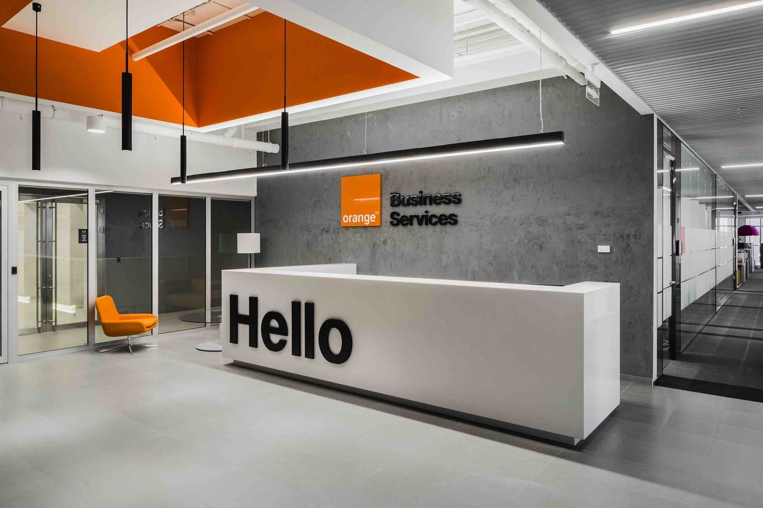 Orange Logo